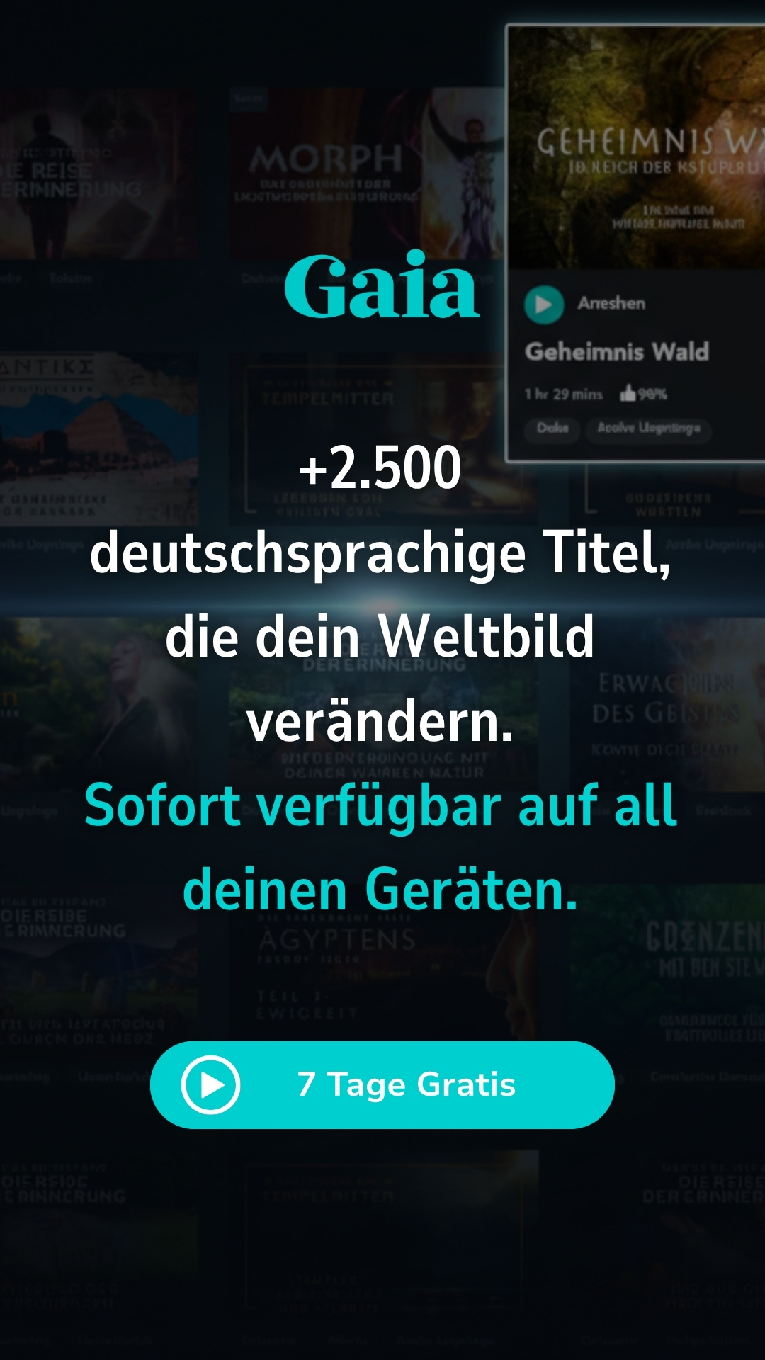 Wir sind Gaia Facebook ad