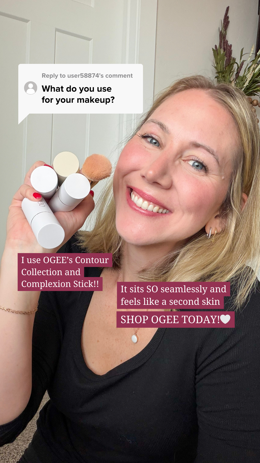 Jenn Palfreyman Facebook ad
