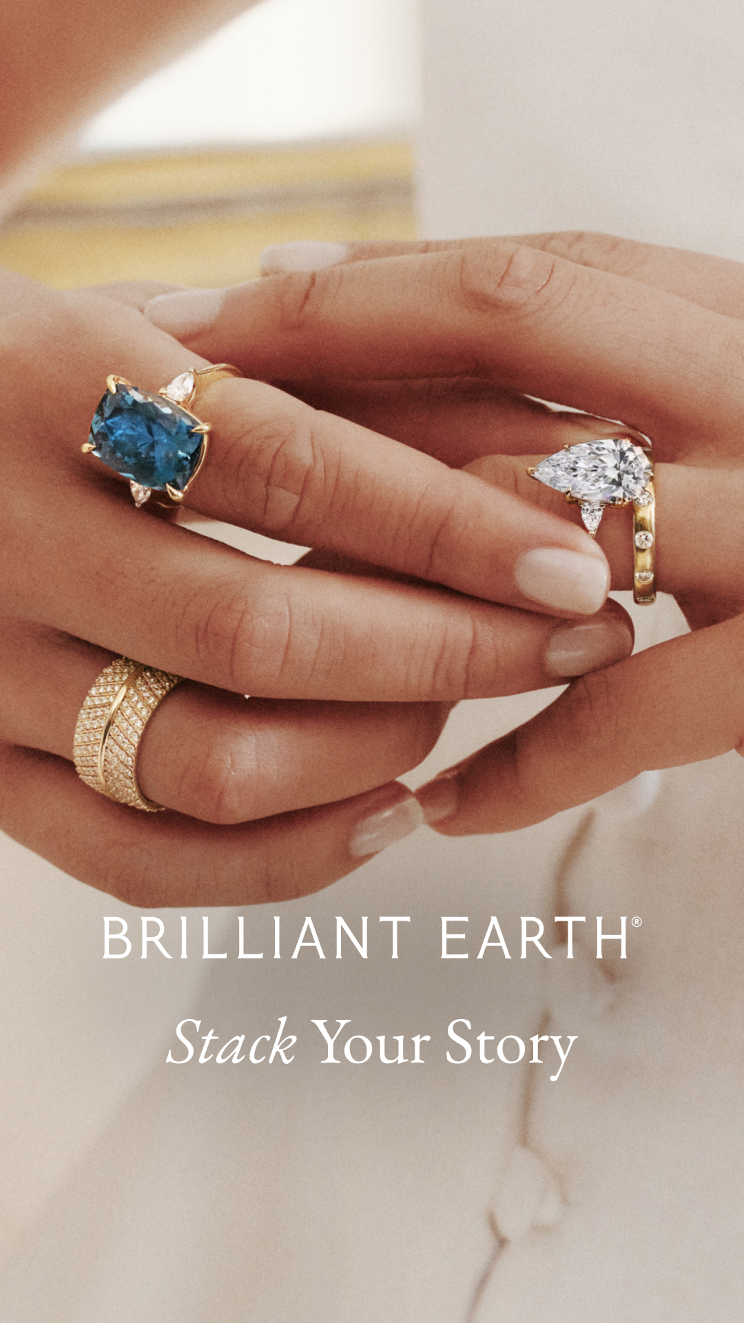 Brilliant Earth Facebook ad