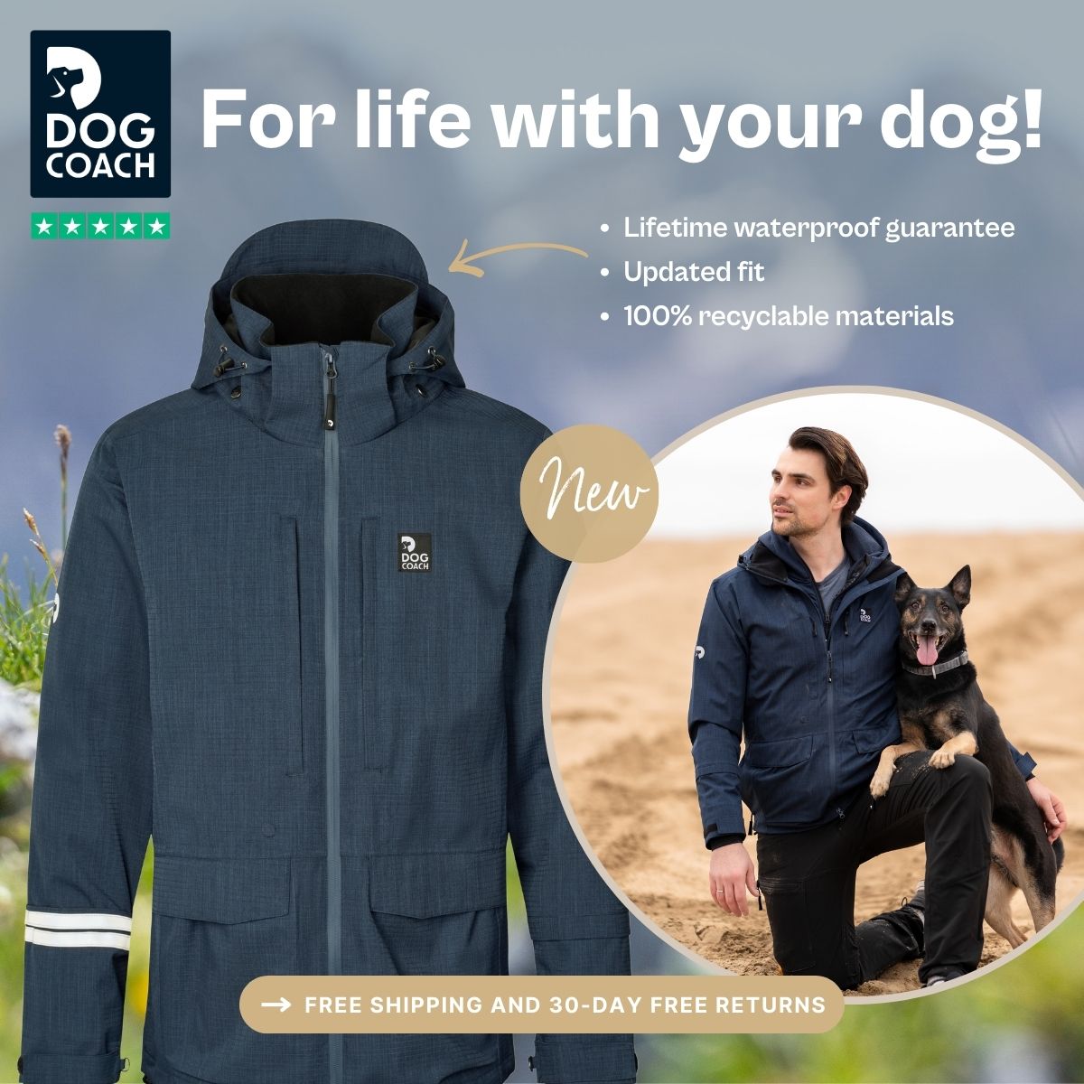 DogCoach Facebook ad