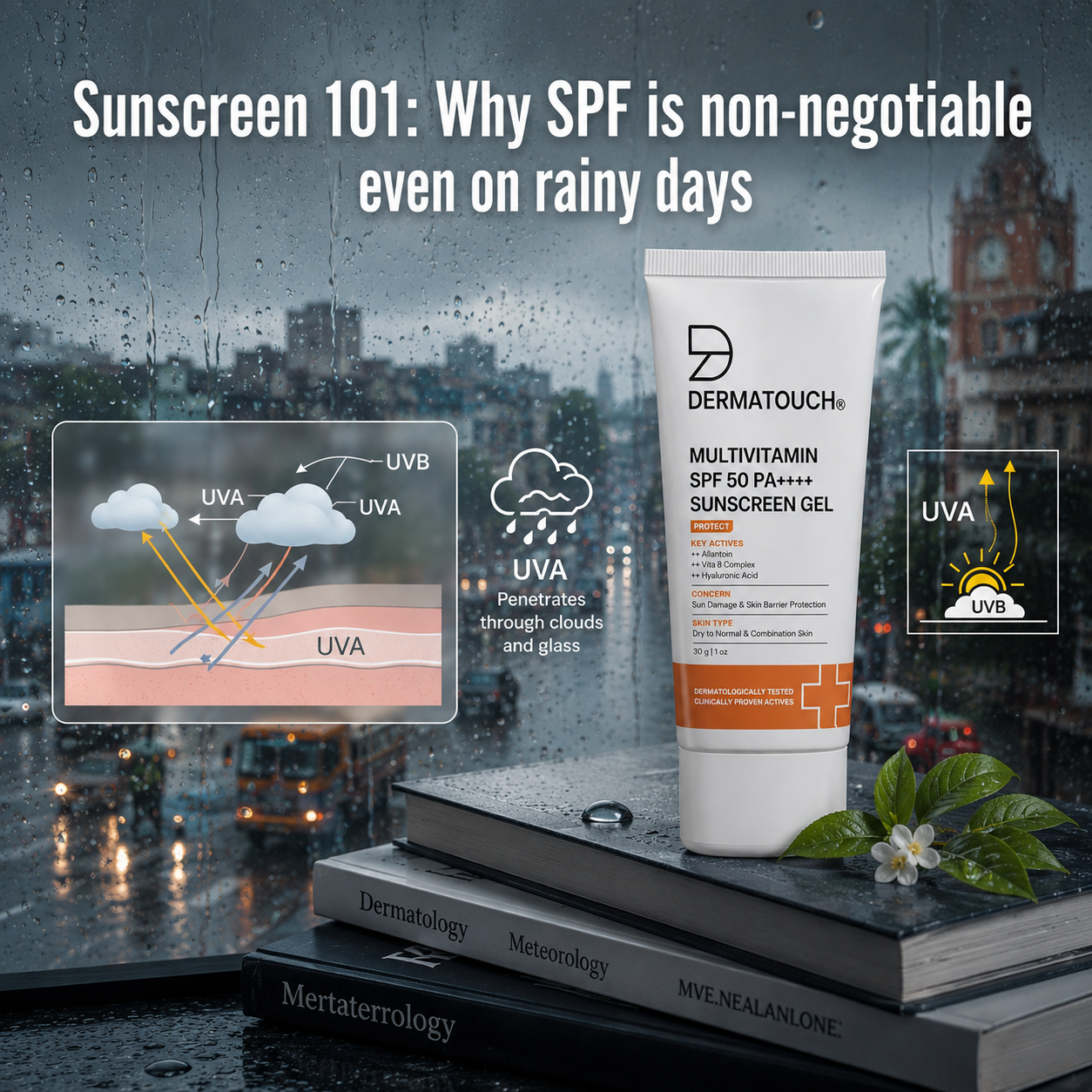 Dermatouch Facebook ad
