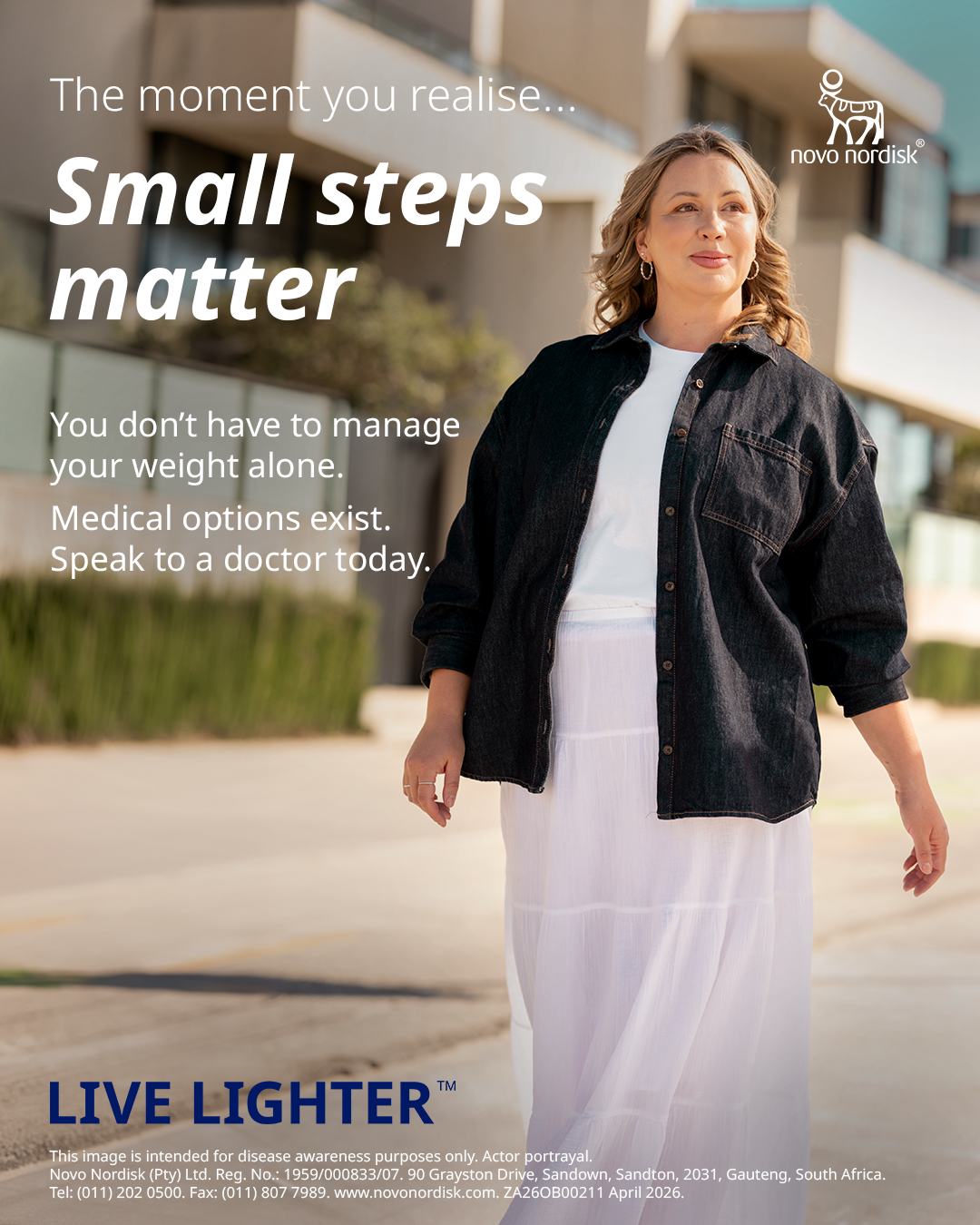 Novo Nordisk Facebook ad