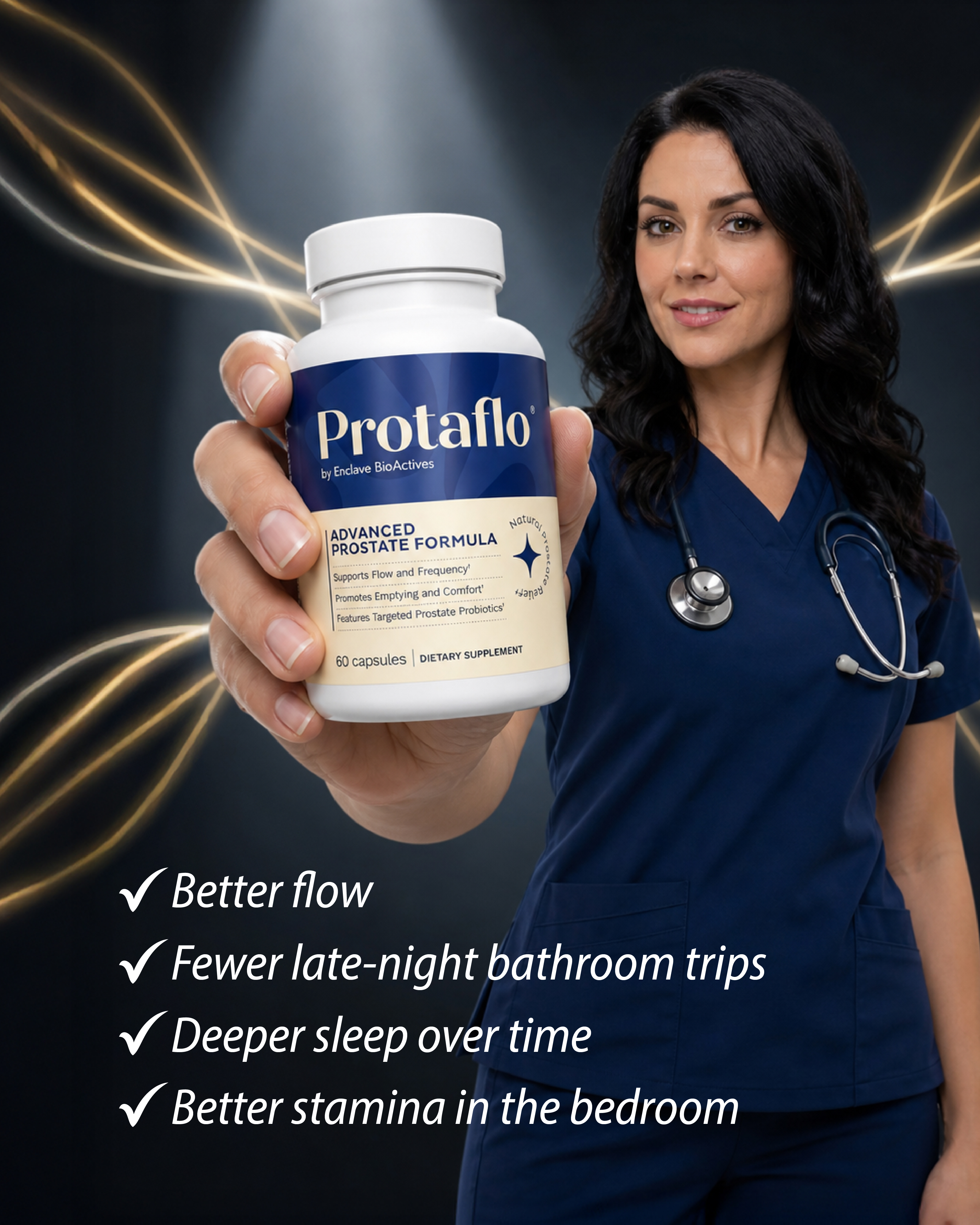 Protaflo Facebook ad