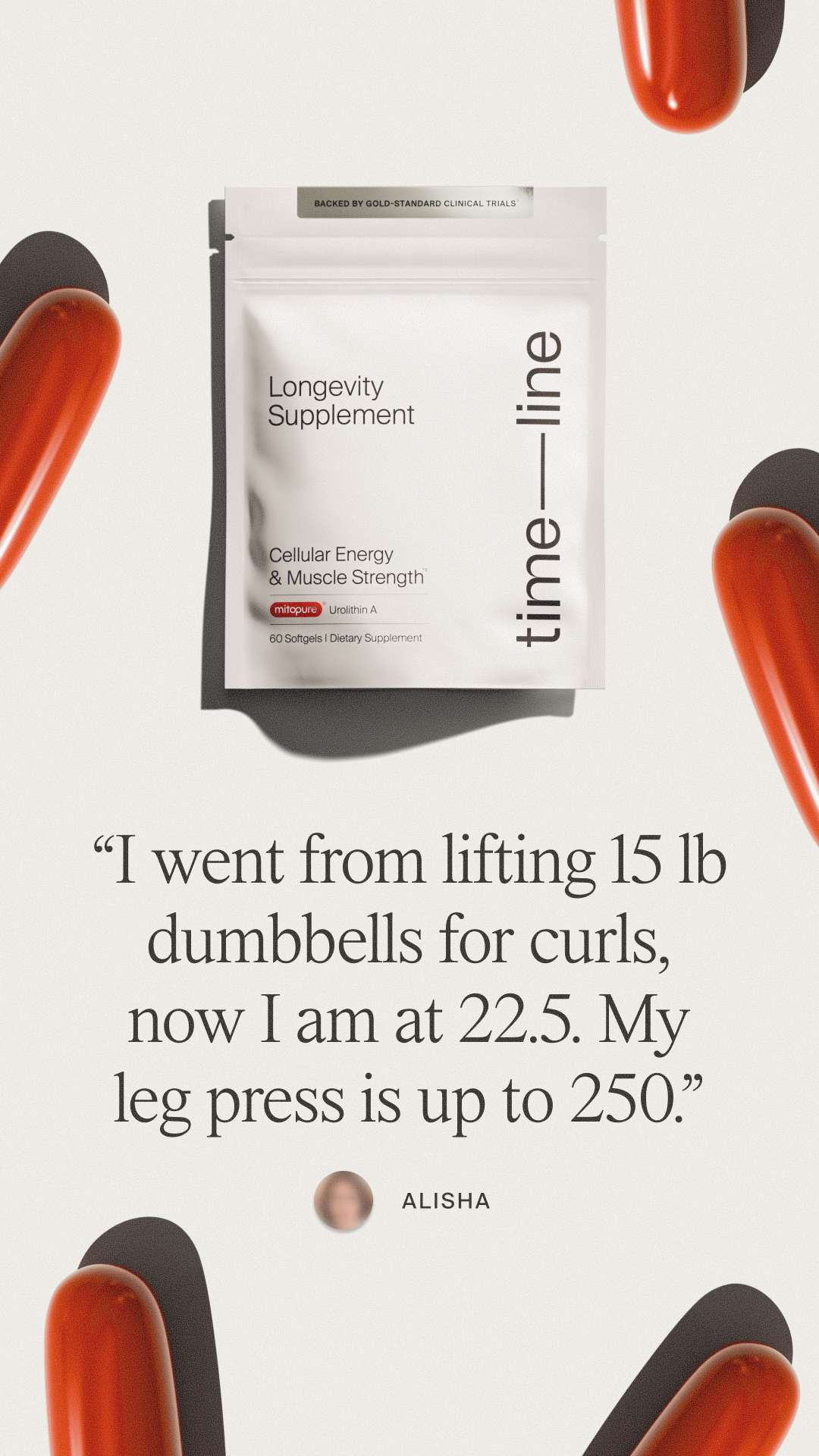 Timeline Longevity Facebook ad