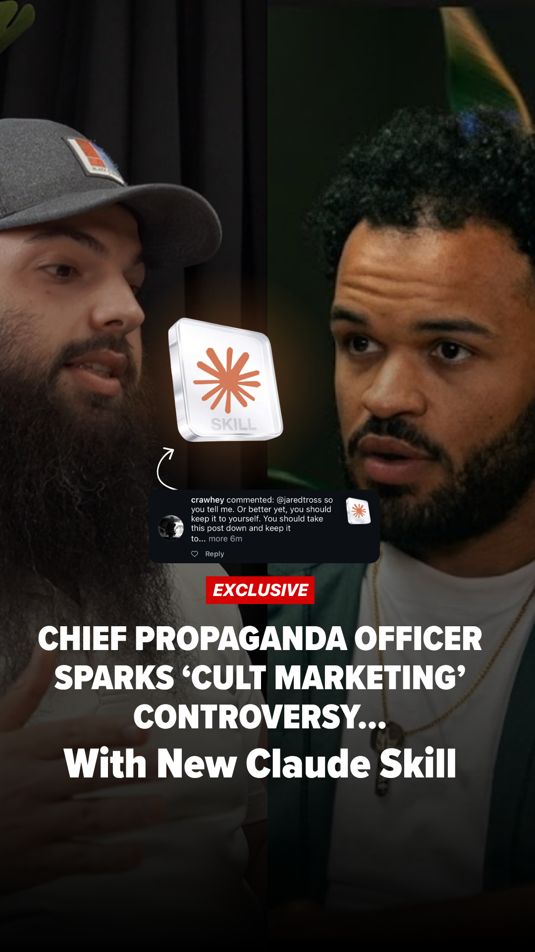 Jared T. Ross Facebook ad from May 15, 2026