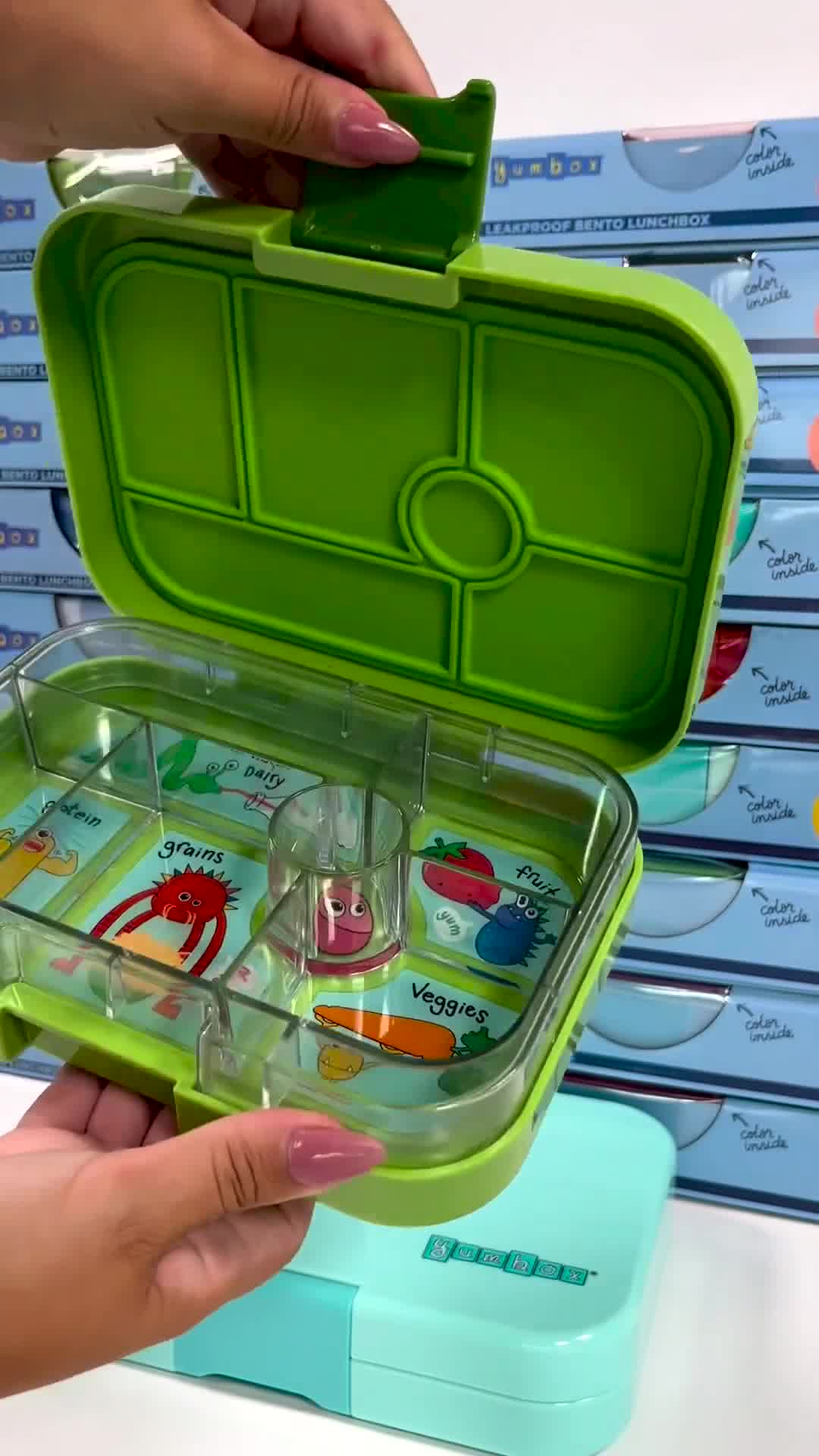 Minicoco.es Facebook ad: Comer Saludable y Variado es posible.