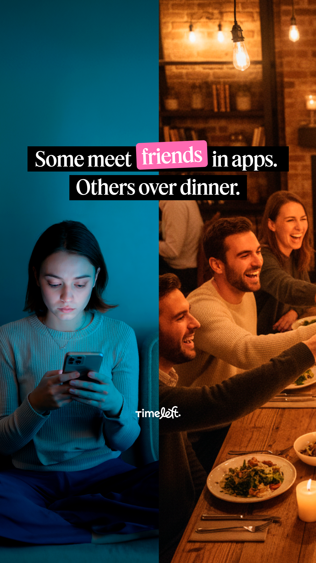 Timeleft Facebook ad