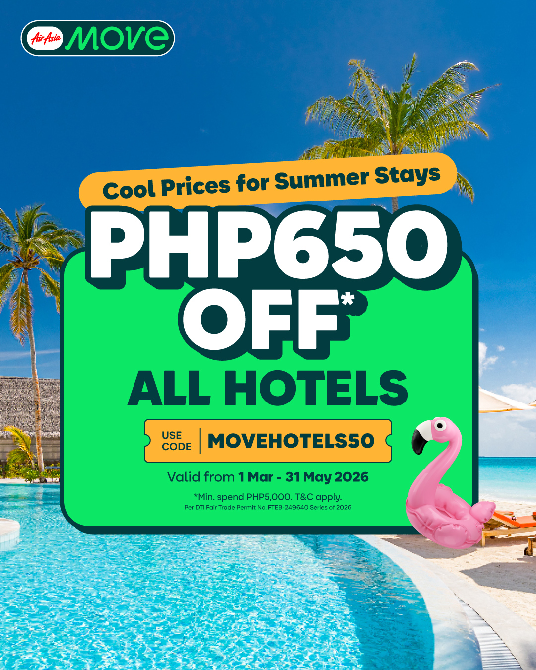 AirAsia MOVE Facebook ad