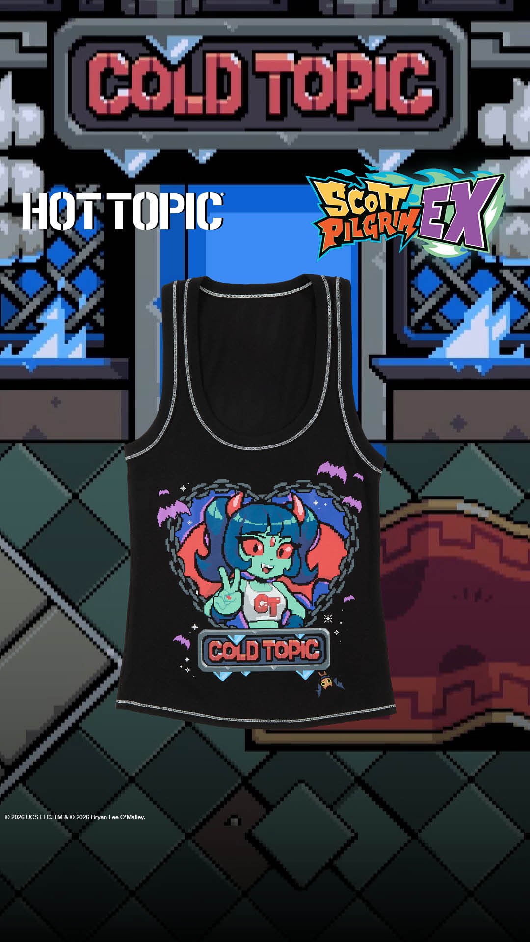 Hot Topic Facebook ad