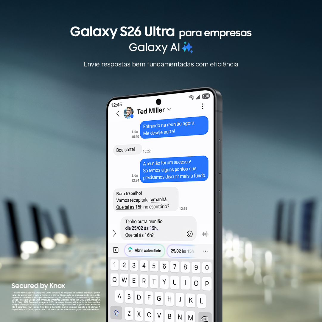 Samsung Facebook ad