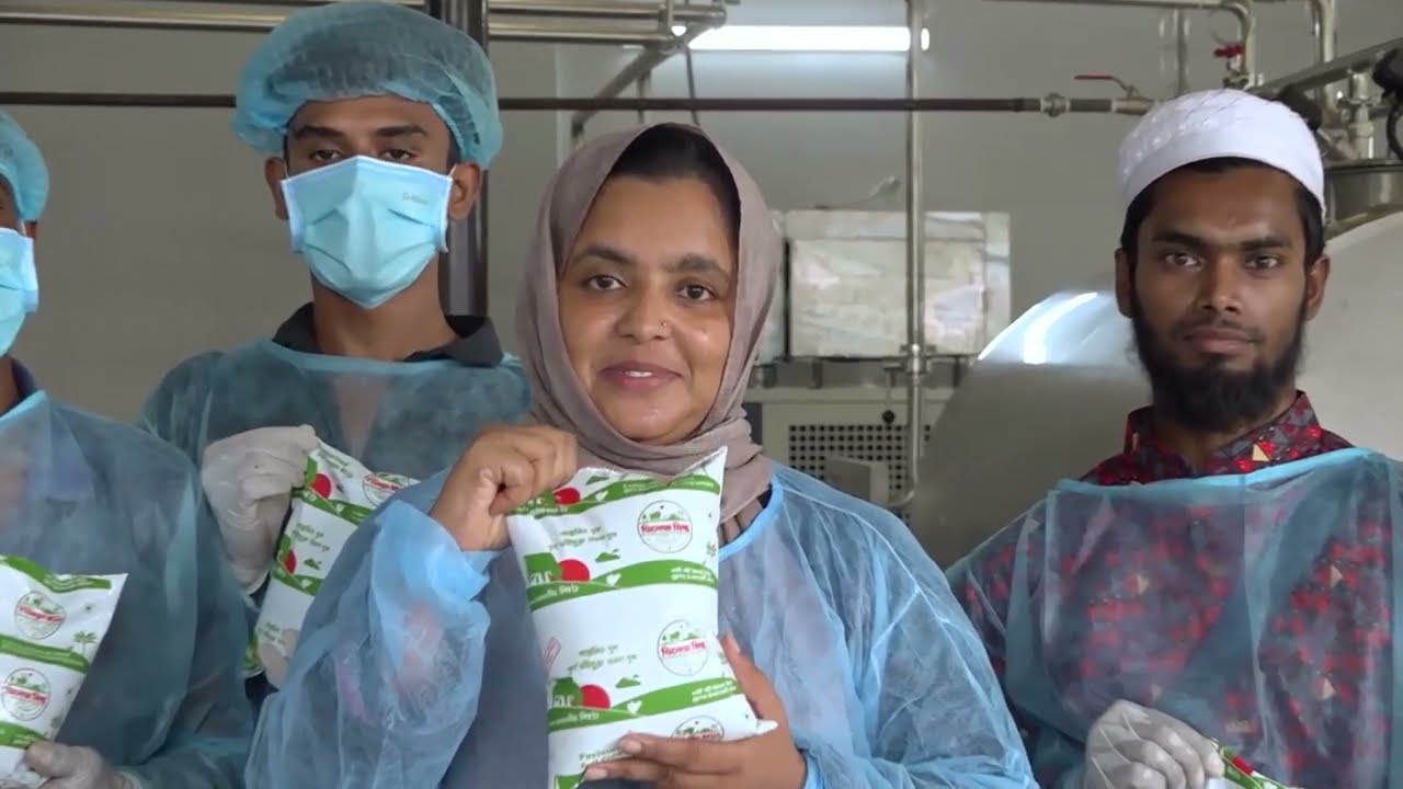 Standard Chartered Bangladesh Facebook ad: Resilient Talent Farmer of the Year (Female): Parveen Akter