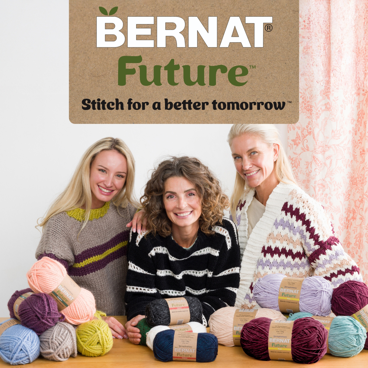 Yarnspirations Facebook ad