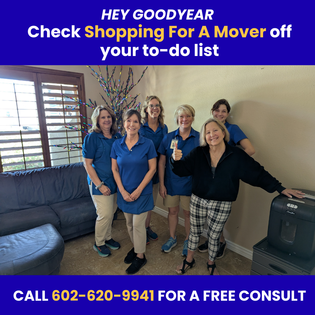 Arizona Senior Moving Company Facebook ad