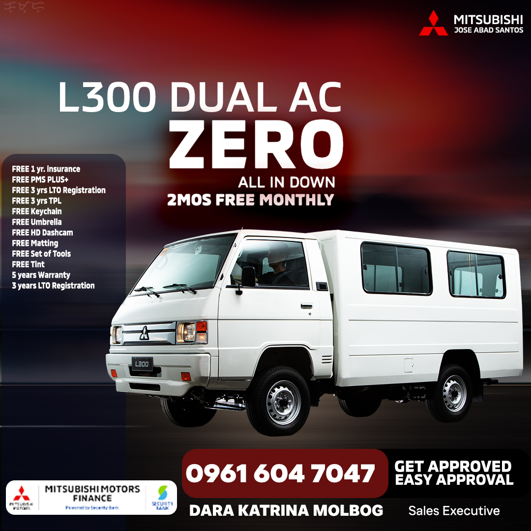 Mitsubishi Abad Santos - Dara Molbog Facebook ad