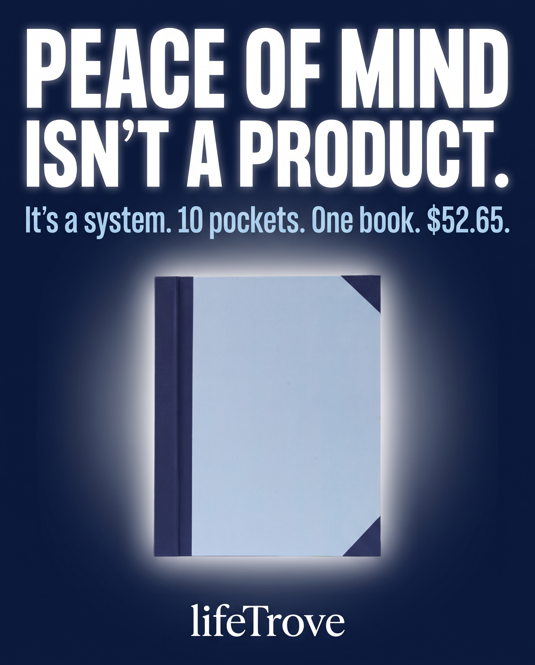 LifeTrove Facebook ad
