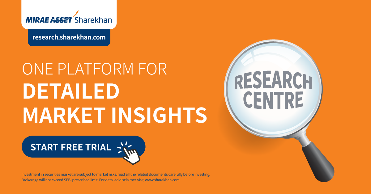 Mirae Asset Sharekhan Facebook ad from Aug 13, 2026