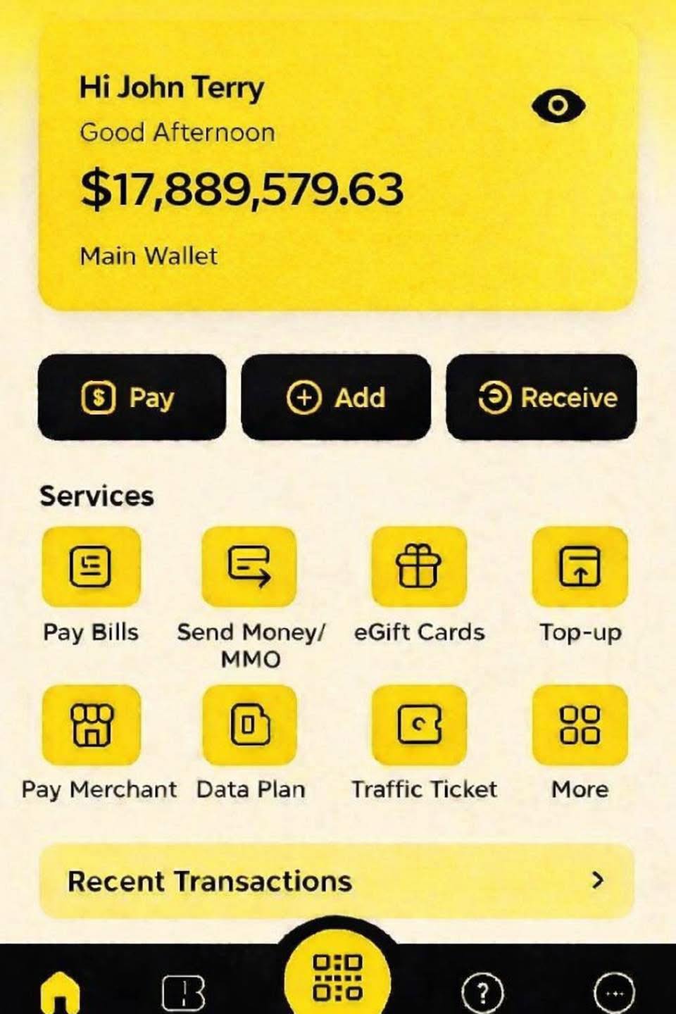 Easy Mining worldwide Facebook ad