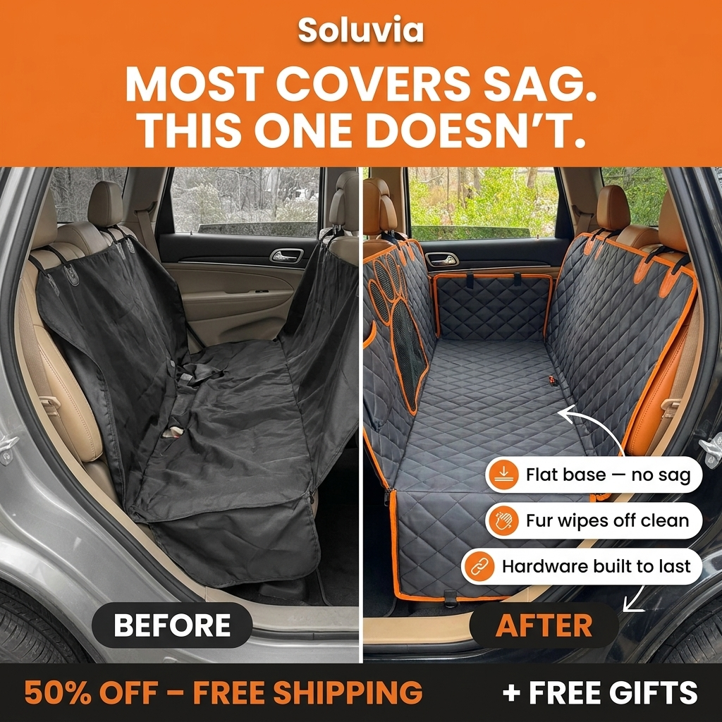 Soluvia Facebook ad: Your Dog Deserves Better.