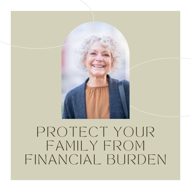 Burst Solutions Facebook ad: Get Peace of Mind Now