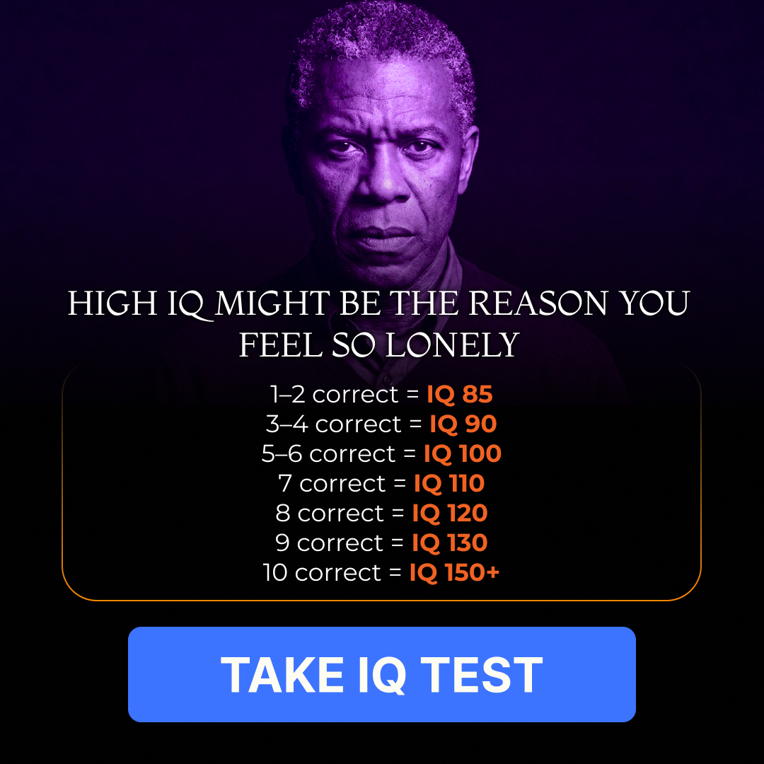 My IQ Facebook ad