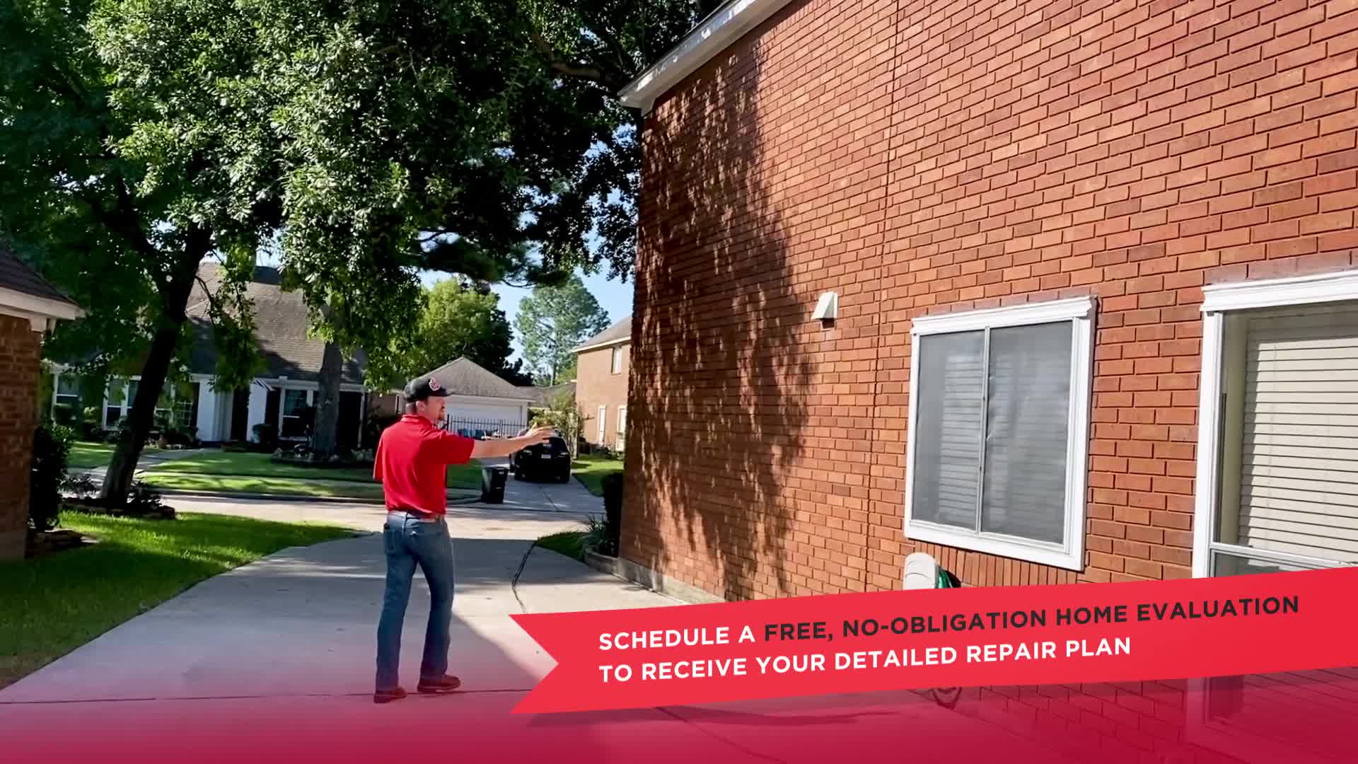 Olshan Foundation Repair Facebook ad: $125/Month Foundation Repair