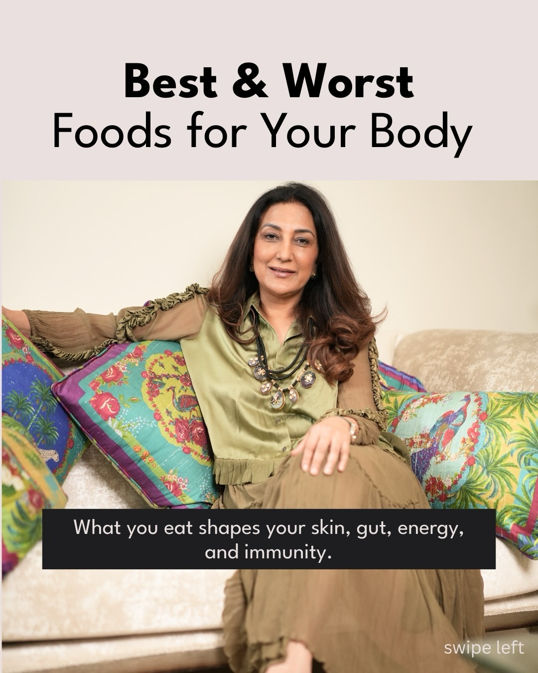 soinsimal Facebook ad: Your plate influences far more than your weight.