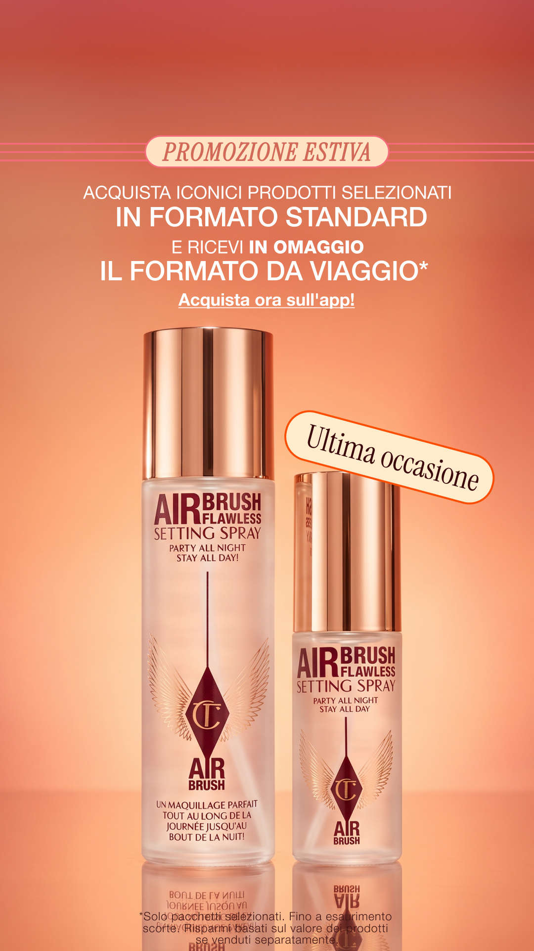 Charlotte Tilbury Facebook ad
