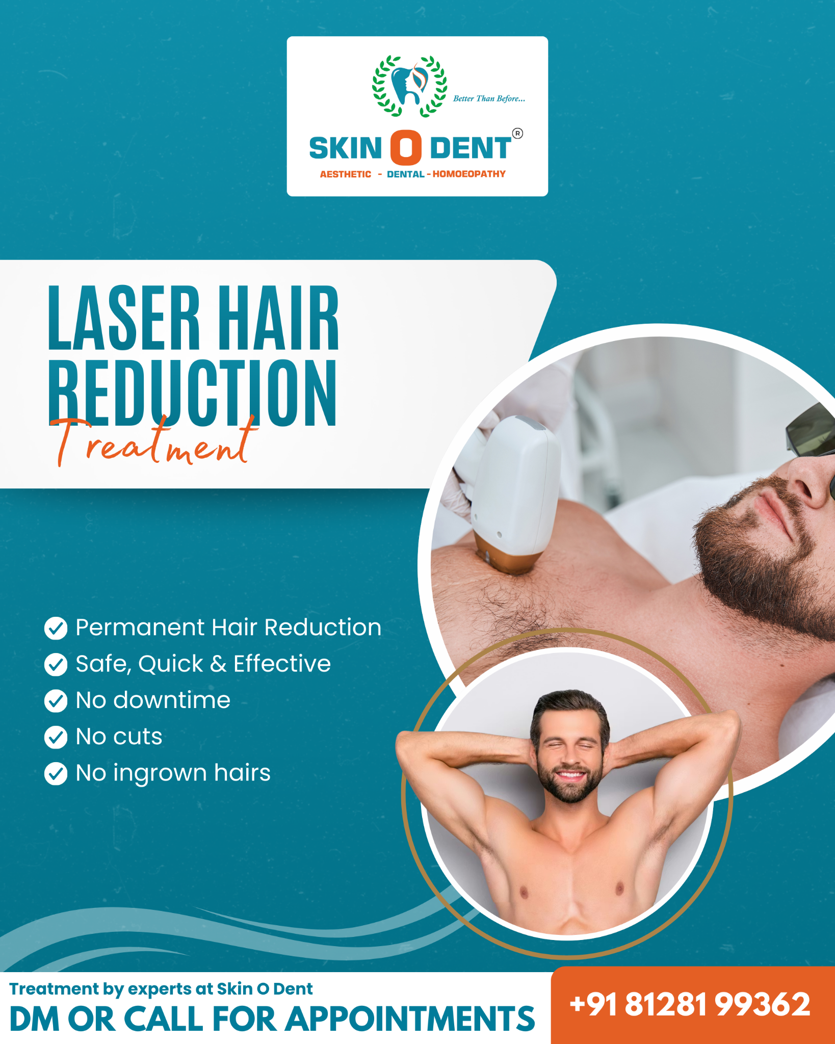 SKIN O DENT Facebook ad