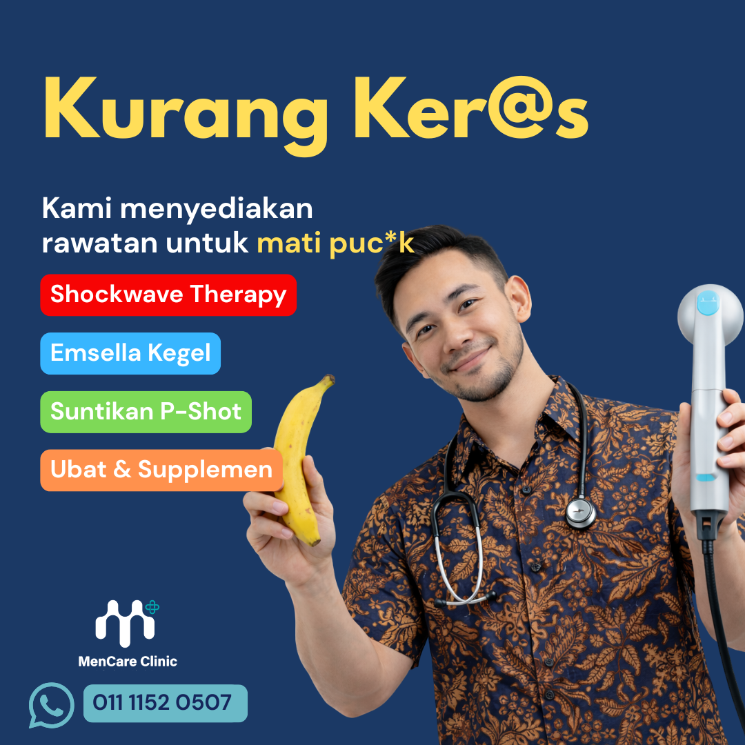 MenCare Clinic Facebook ad