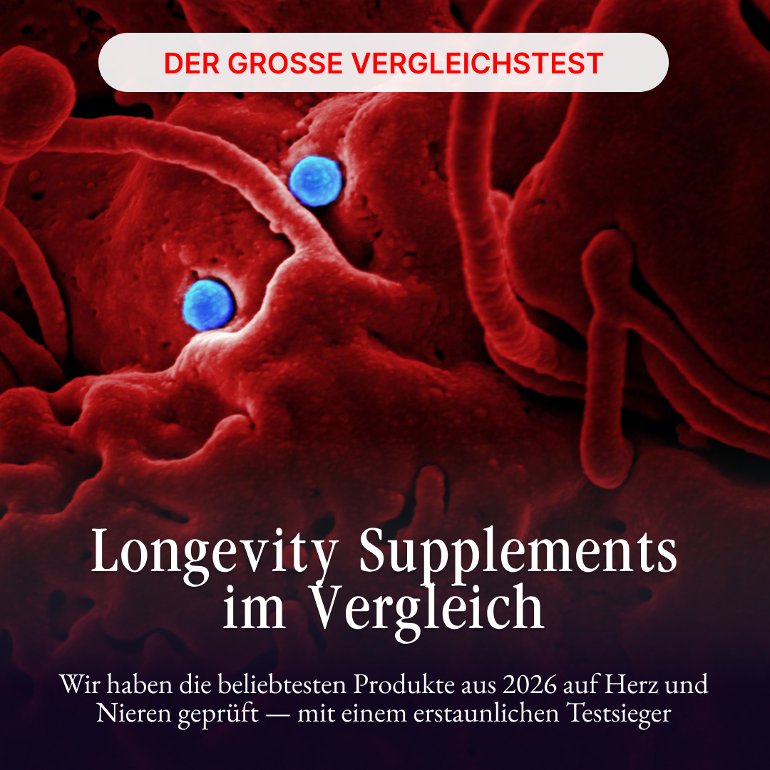 THE LONGEVITY TIMES: Das Anti-Aging Magazin Facebook ad