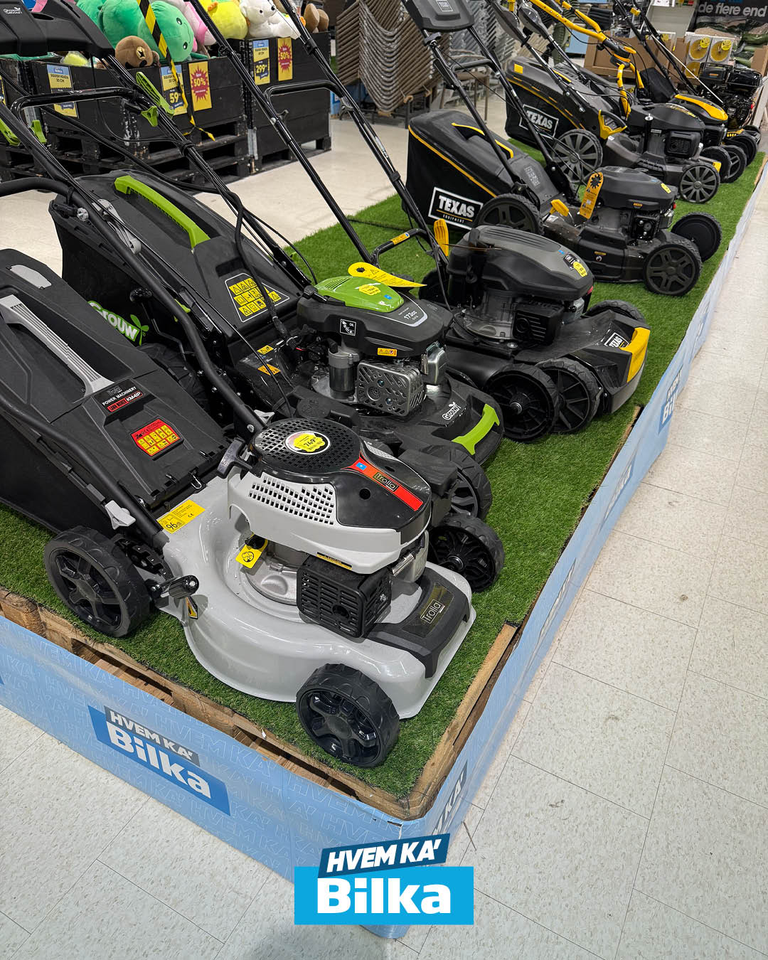 Bilka Facebook ad