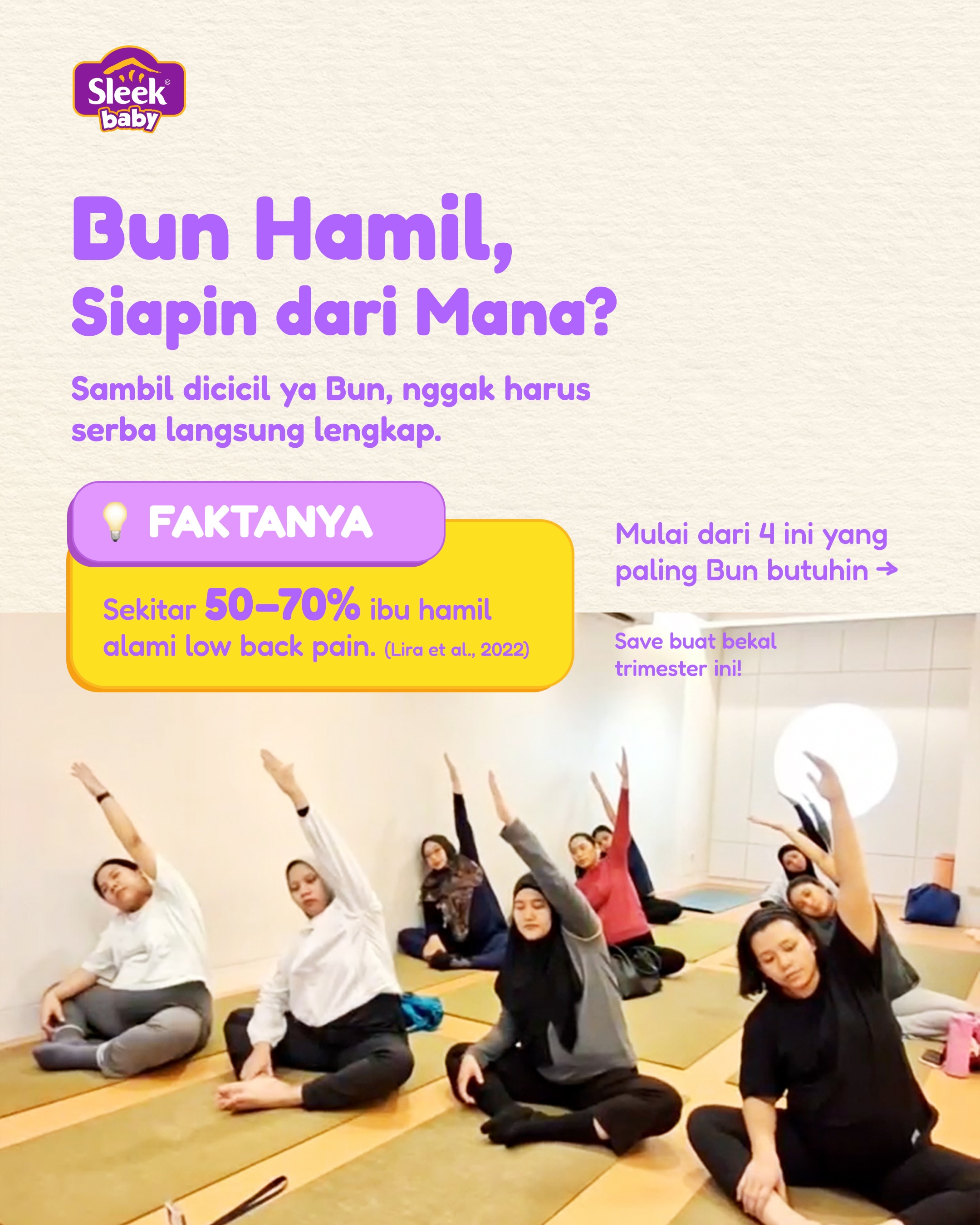 Sleek Baby Facebook ad