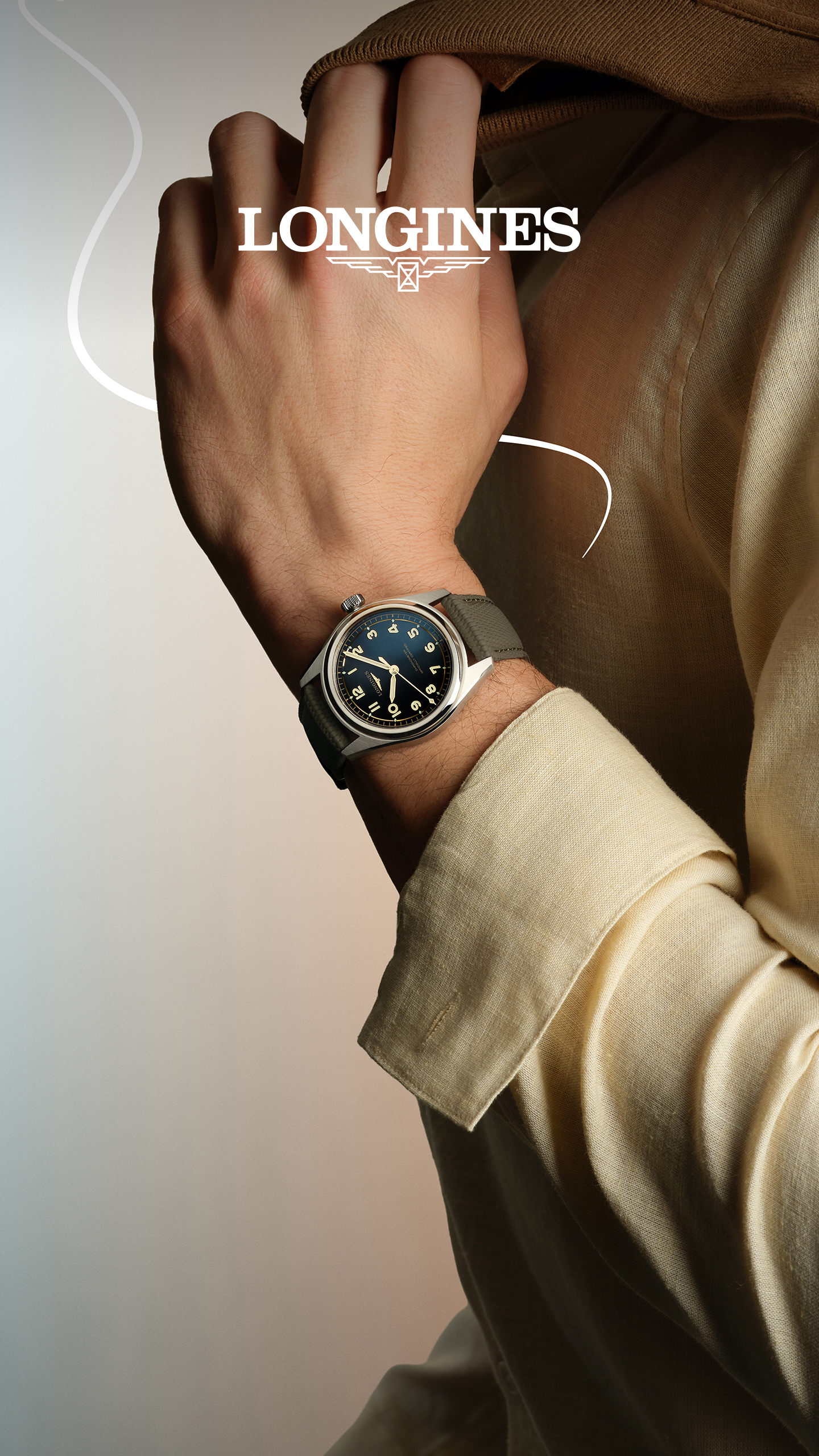 LONGINES Facebook ad