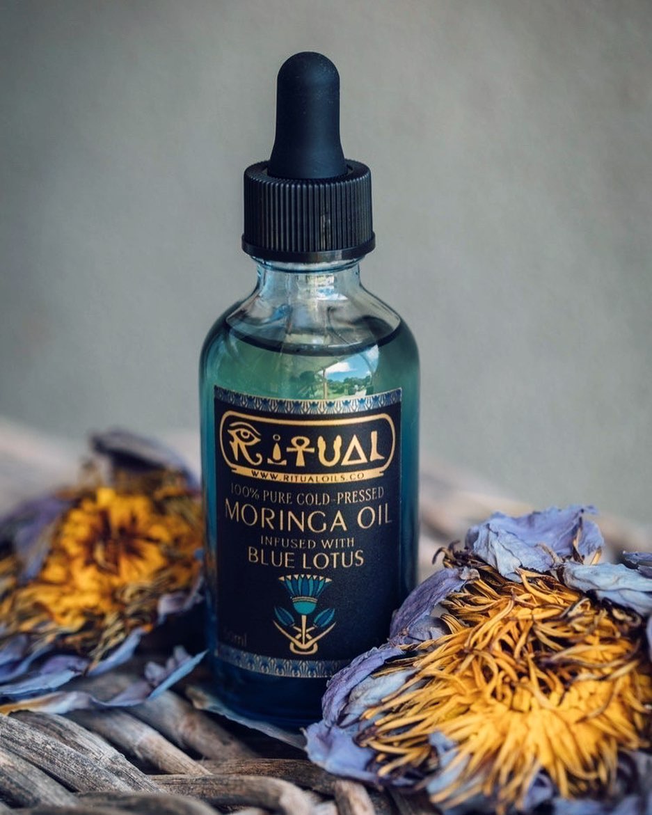 Ritual Oils Facebook ad