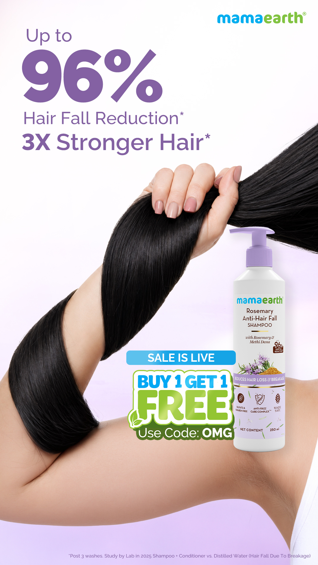 Mamaearth Facebook ad