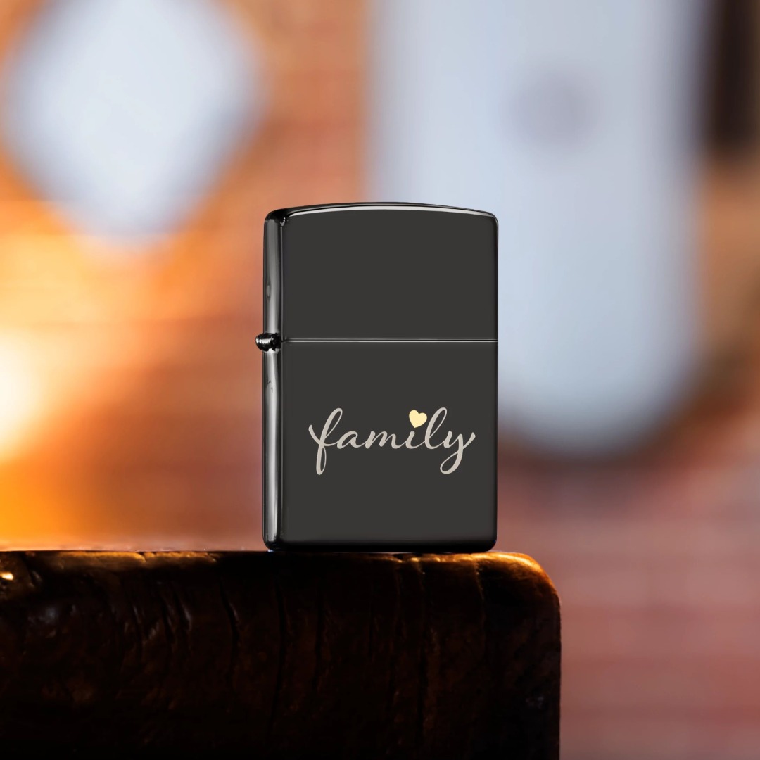 Zippo Facebook ad