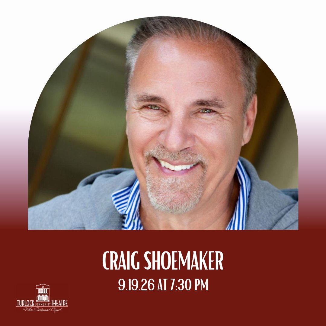 Turlock Community Theatre Facebook ad: Turlock - are you ready for some comedy?!