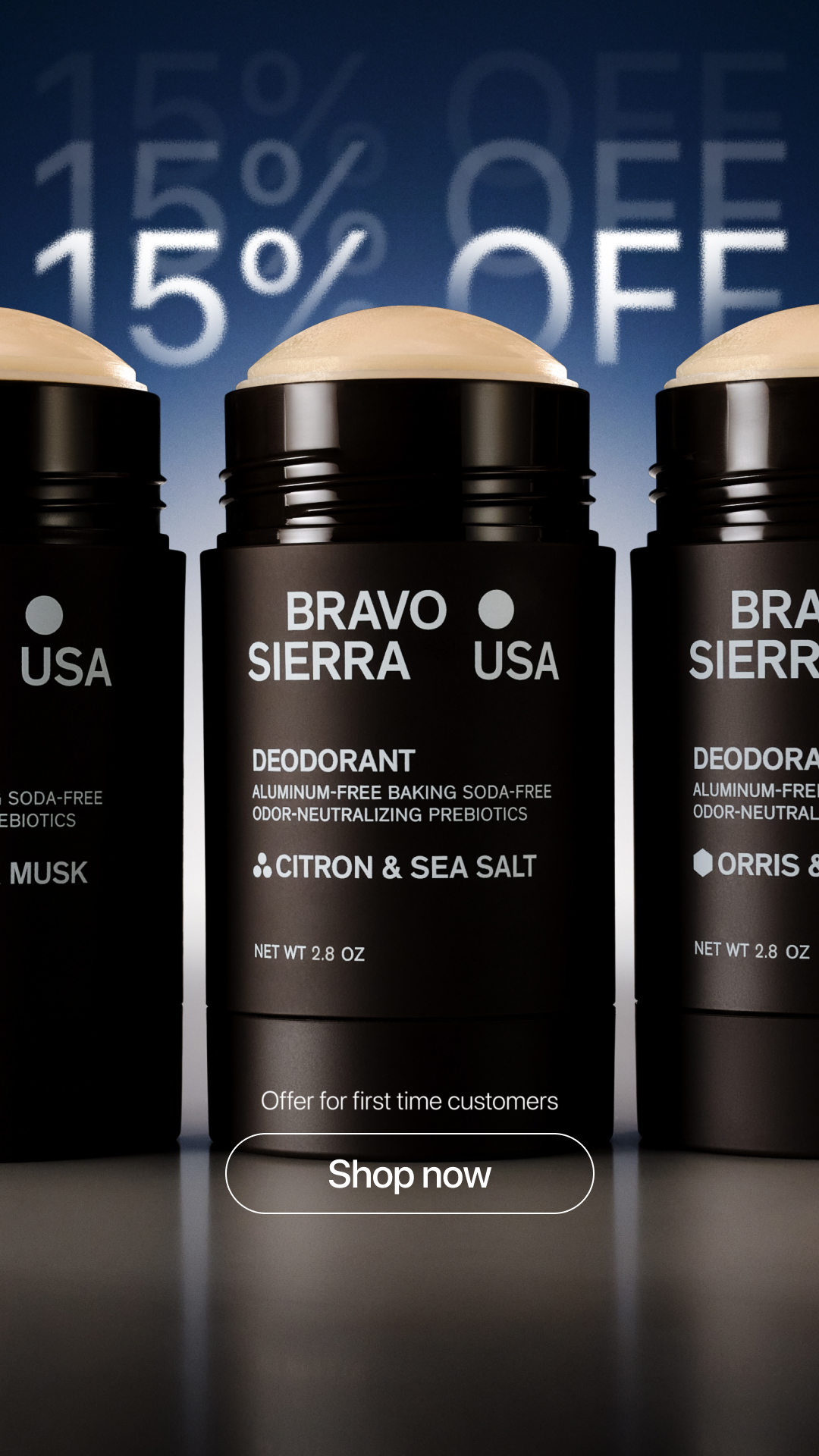 Bravo Sierra Facebook ad
