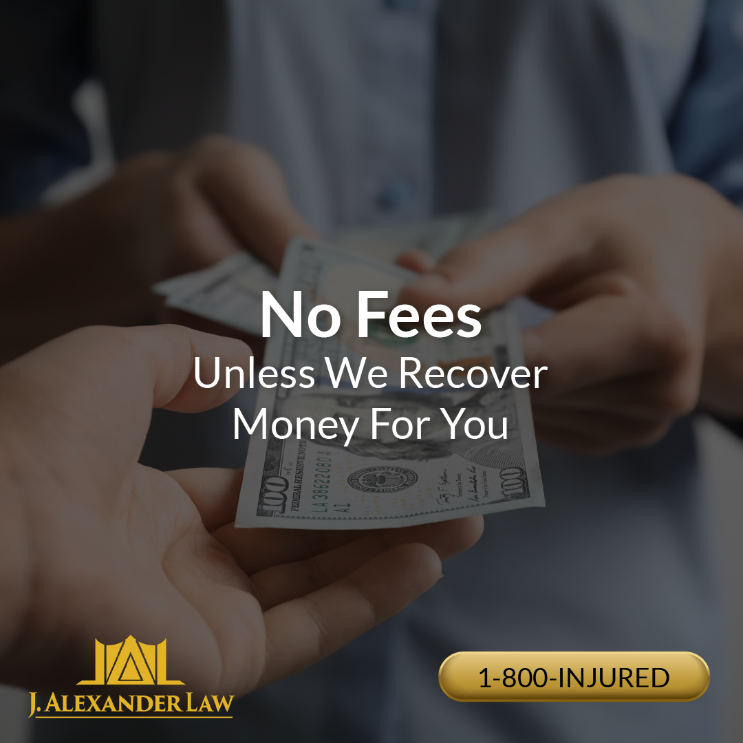 J. Alexander Law Facebook ad