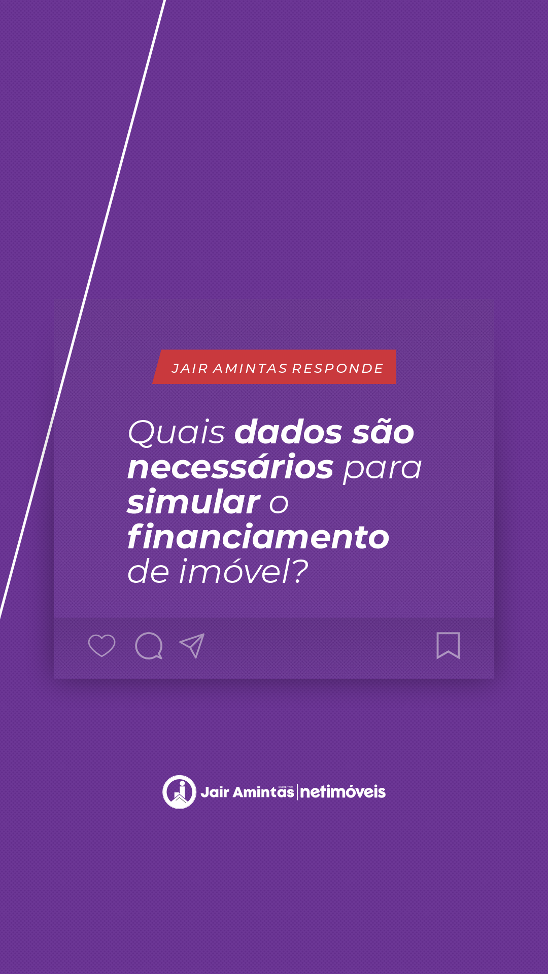 Jair Amintas Netimóveis Facebook ad