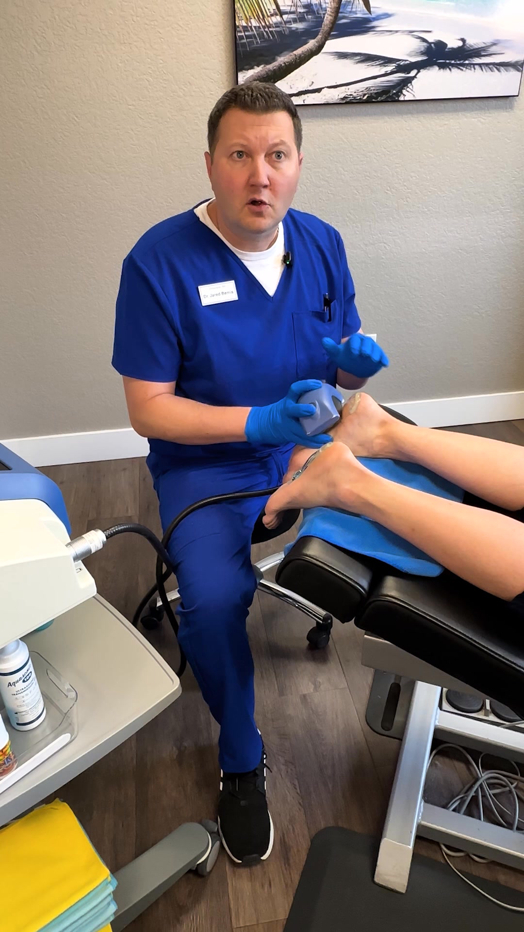 Summit Medical Care Center Facebook ad: $67 Neuropathy Exam, Consultation, Sensory Testing, &…