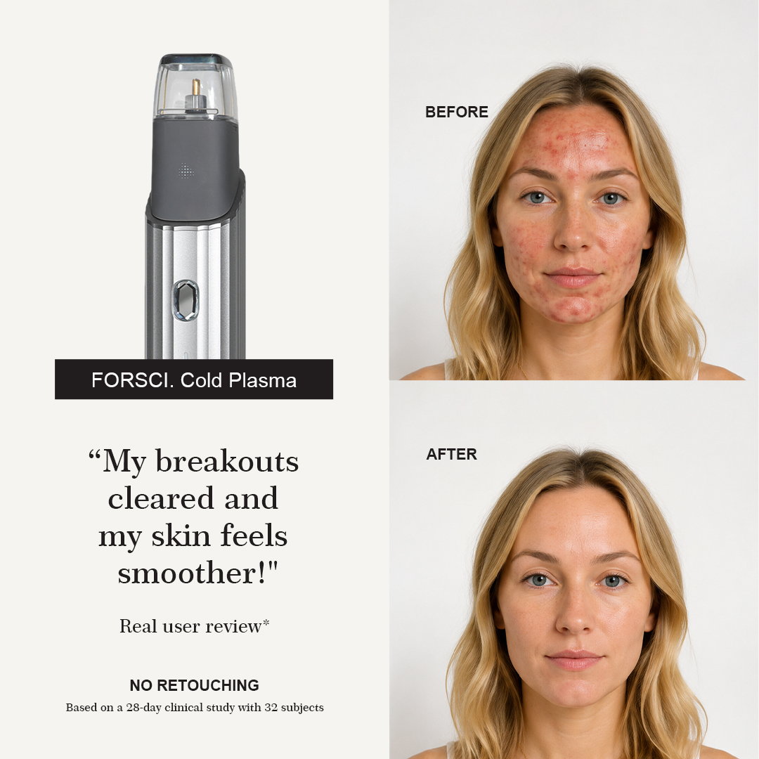 FORSCI. Facebook ad: 50% OFF FORSCI