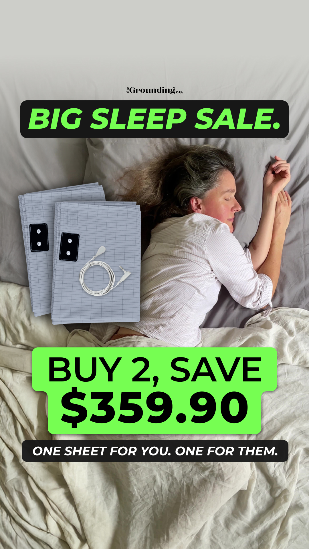 The Grounding Co Facebook ad