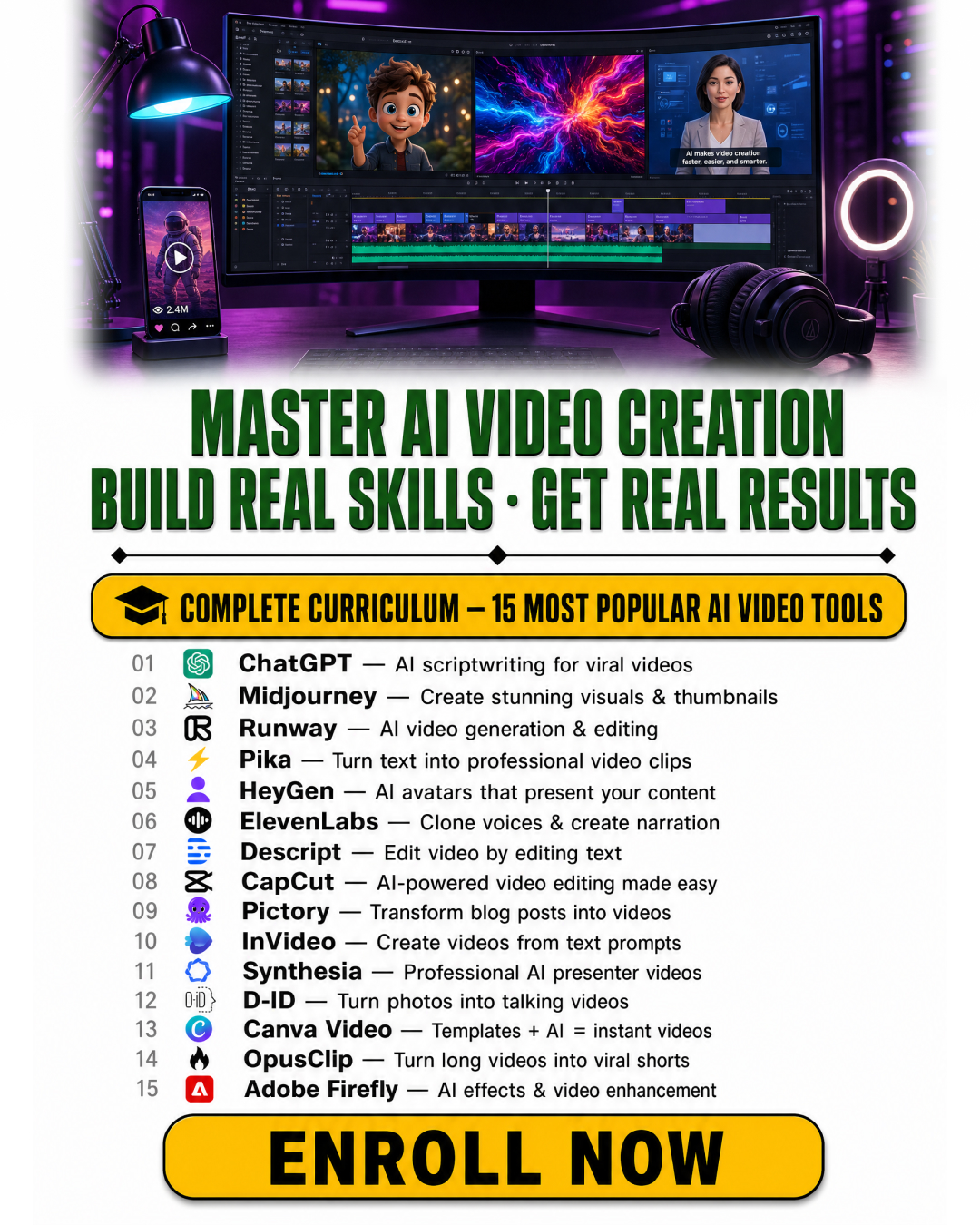 AI Simplified Facebook ad