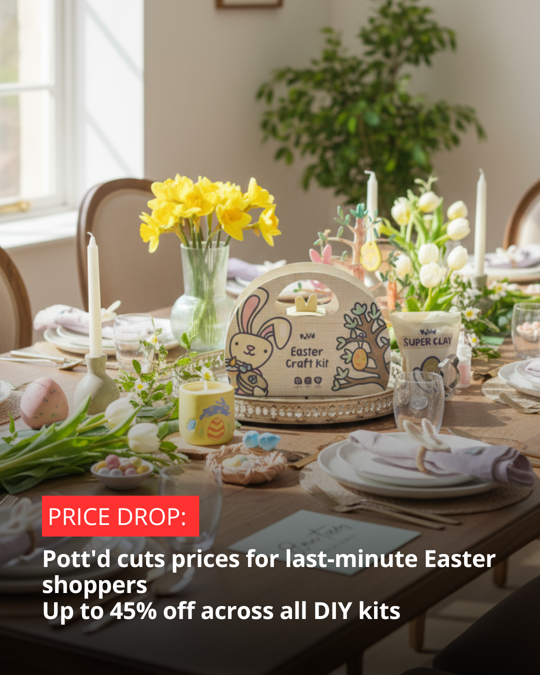 Pott'd Facebook ad