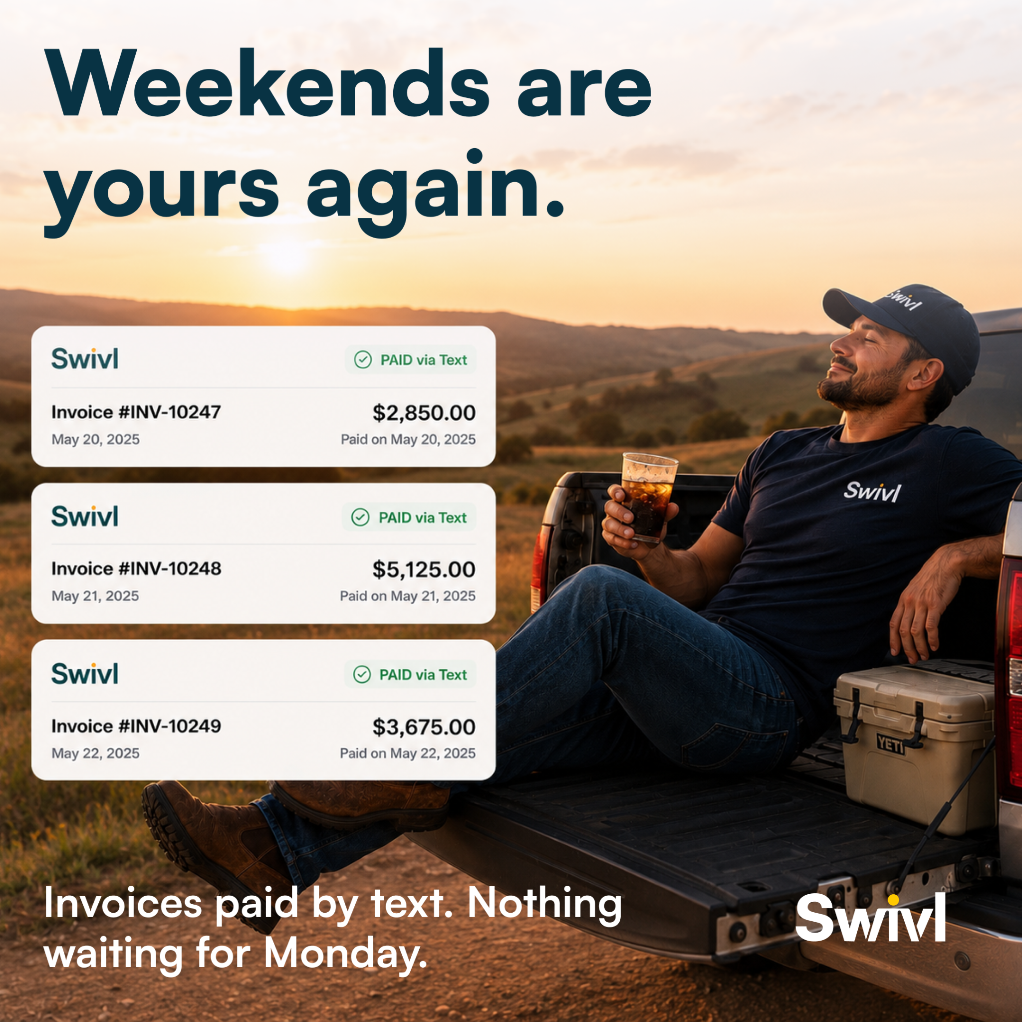 Swivl Facebook ad