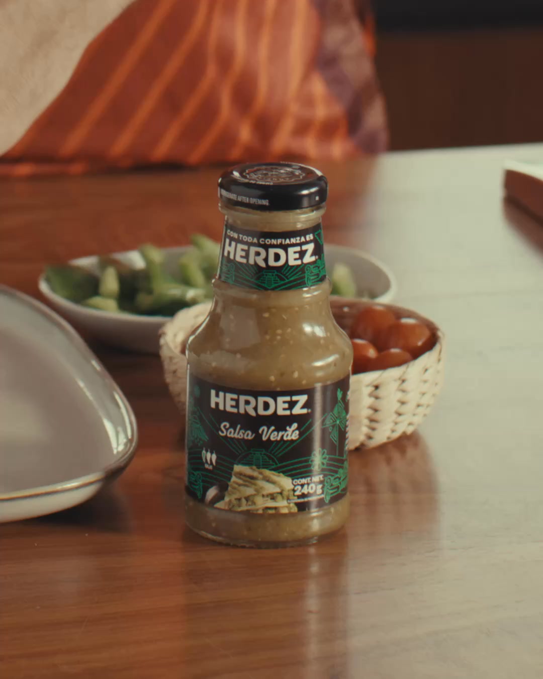 Fiesta de Sabores Herdez Facebook ad from Jul 9, 2026