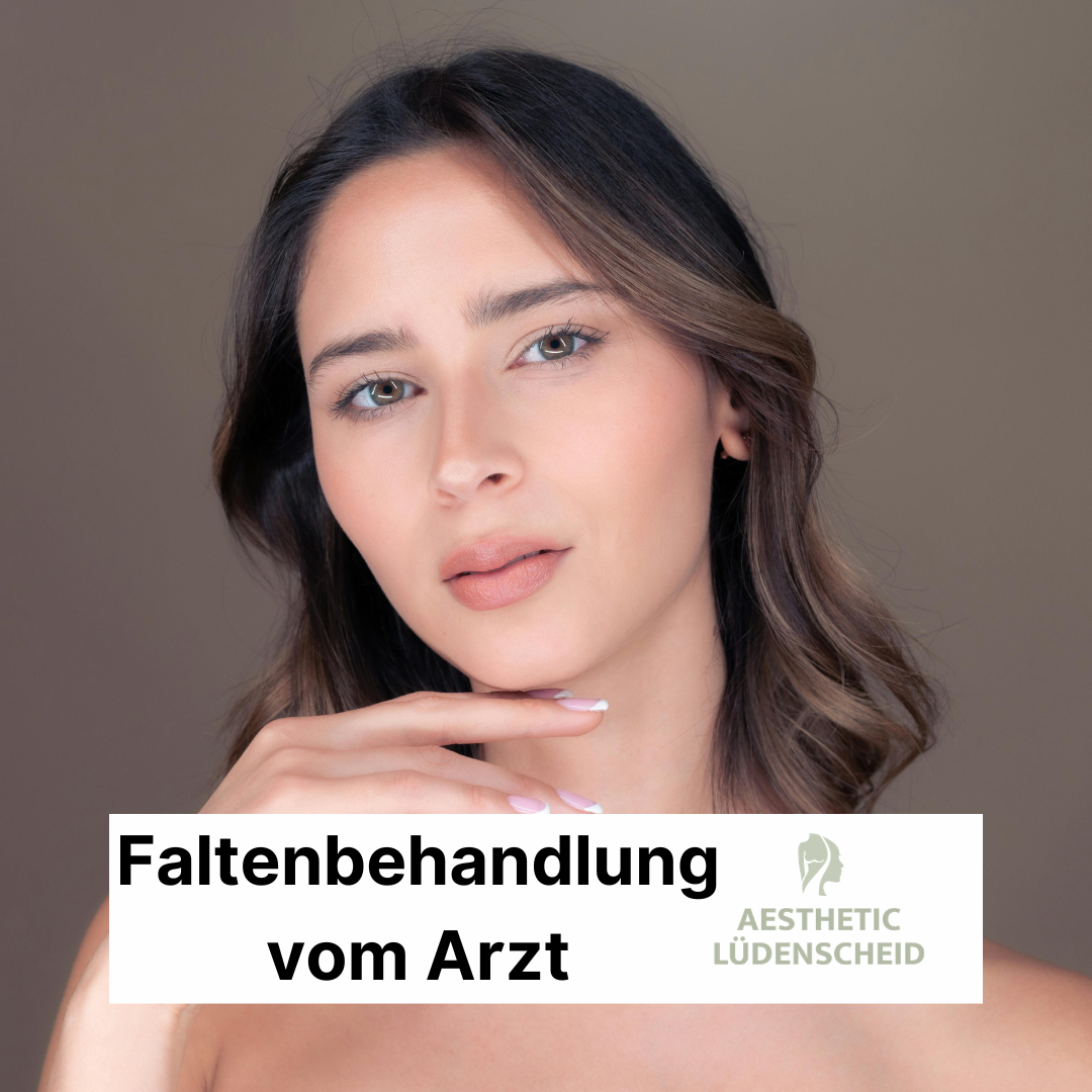 Aesthetic Lüdenscheid Facebook ad: Faltenbehandlung in Lüdenscheid von Dr. Dr. med. Florian…