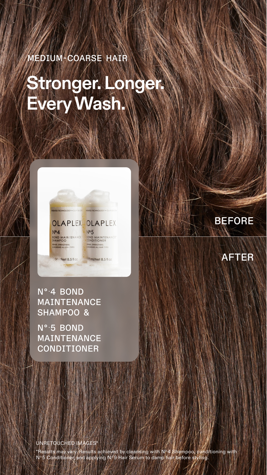 Olaplex Facebook ad