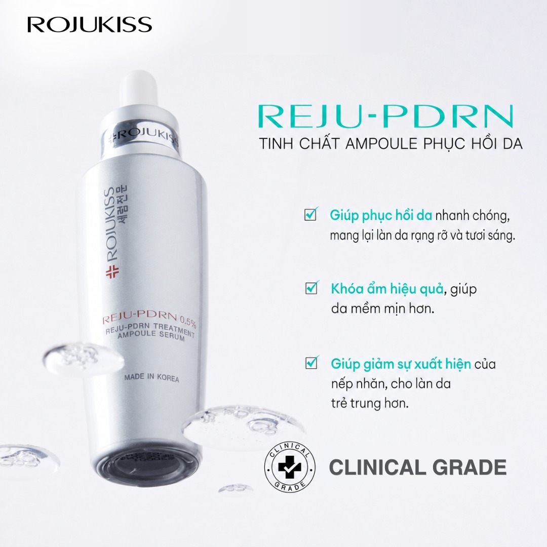 Rojukiss Vietnam Facebook ad: REJU-PDRN Treatment Ampoule Serum